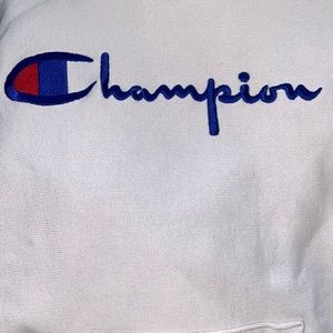 Pink Champion Hoodie